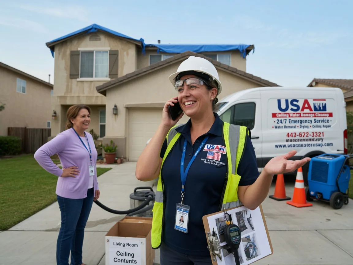 Ceiling Water Damage Restoration Lodi, OH FAQs