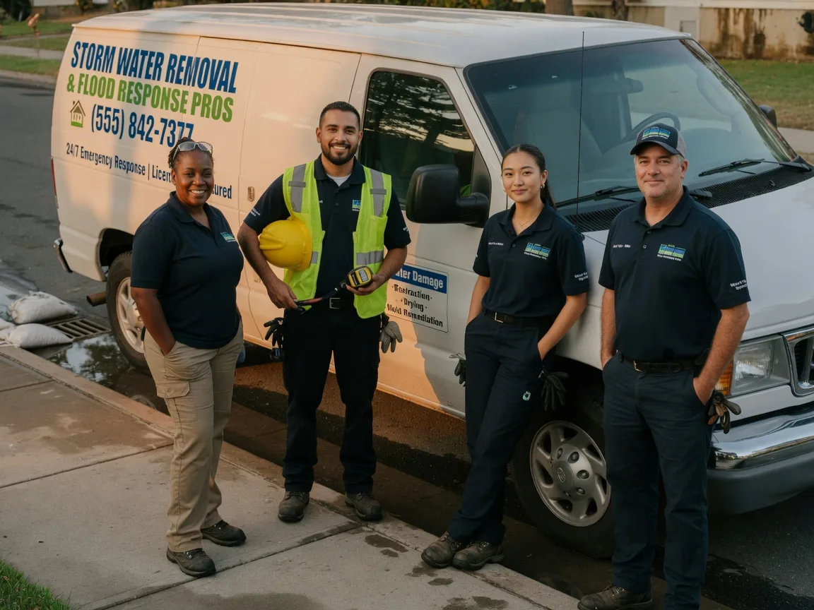 Storm Damage Water Removal company in Lodi, OH