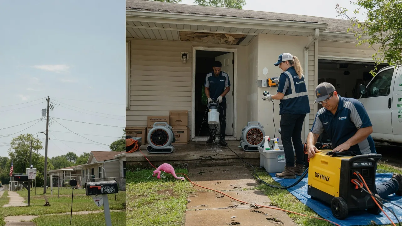 Storm Damage Water Removal in Lodi, OH near me