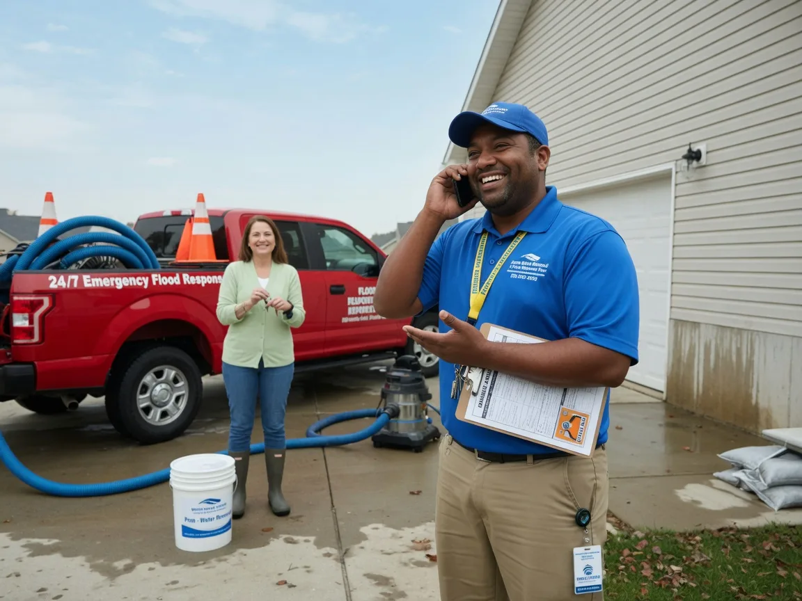 Storm Damage Water Removal Lodi, OH FAQs